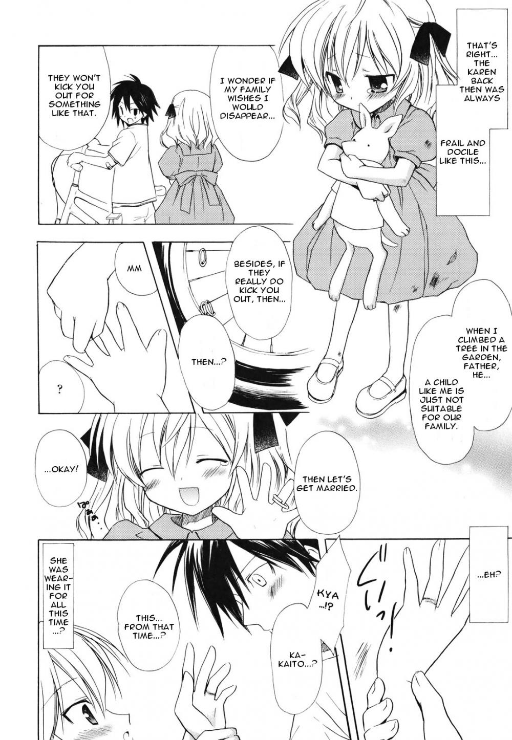 Hentai Manga Comic-Childhood Princess-Chapter 1-11